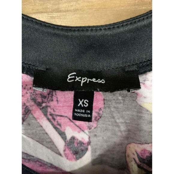 Express Long Tank Top Womens Size XS Business Casual - Picture 5 of 5